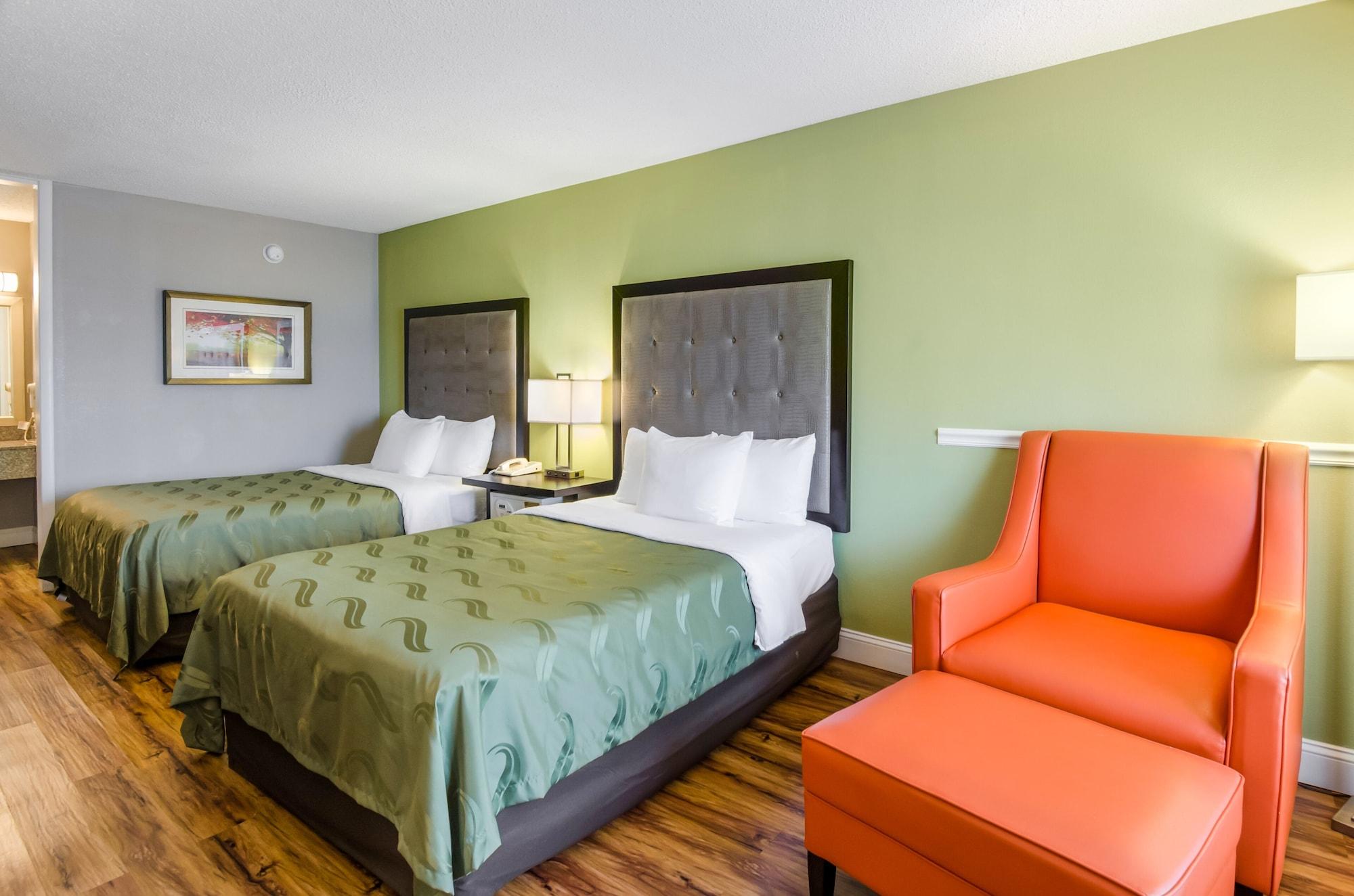 Quality Inn Roanoke Airport Exterior foto